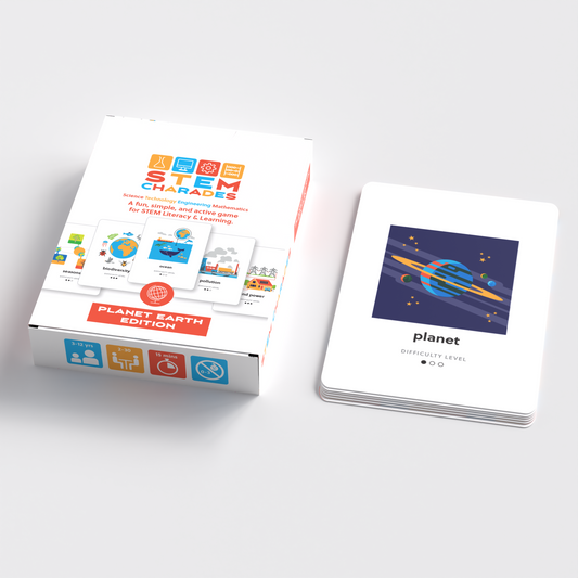 STEM Charades - Planet Earth Pack