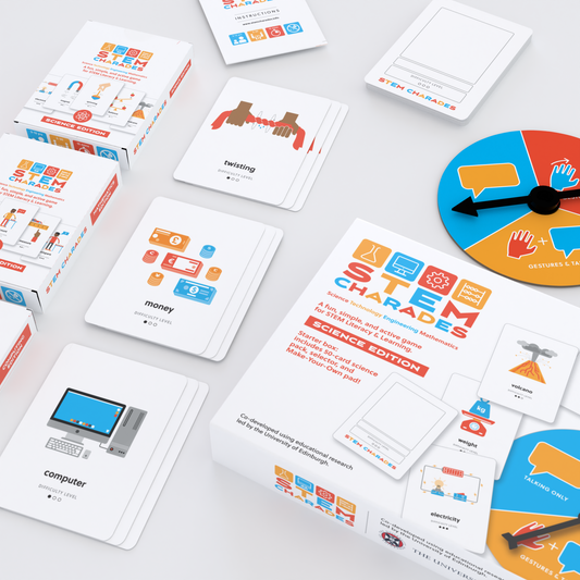 Classroom STEM Charades Bundle x 6 (Ages 5–11)