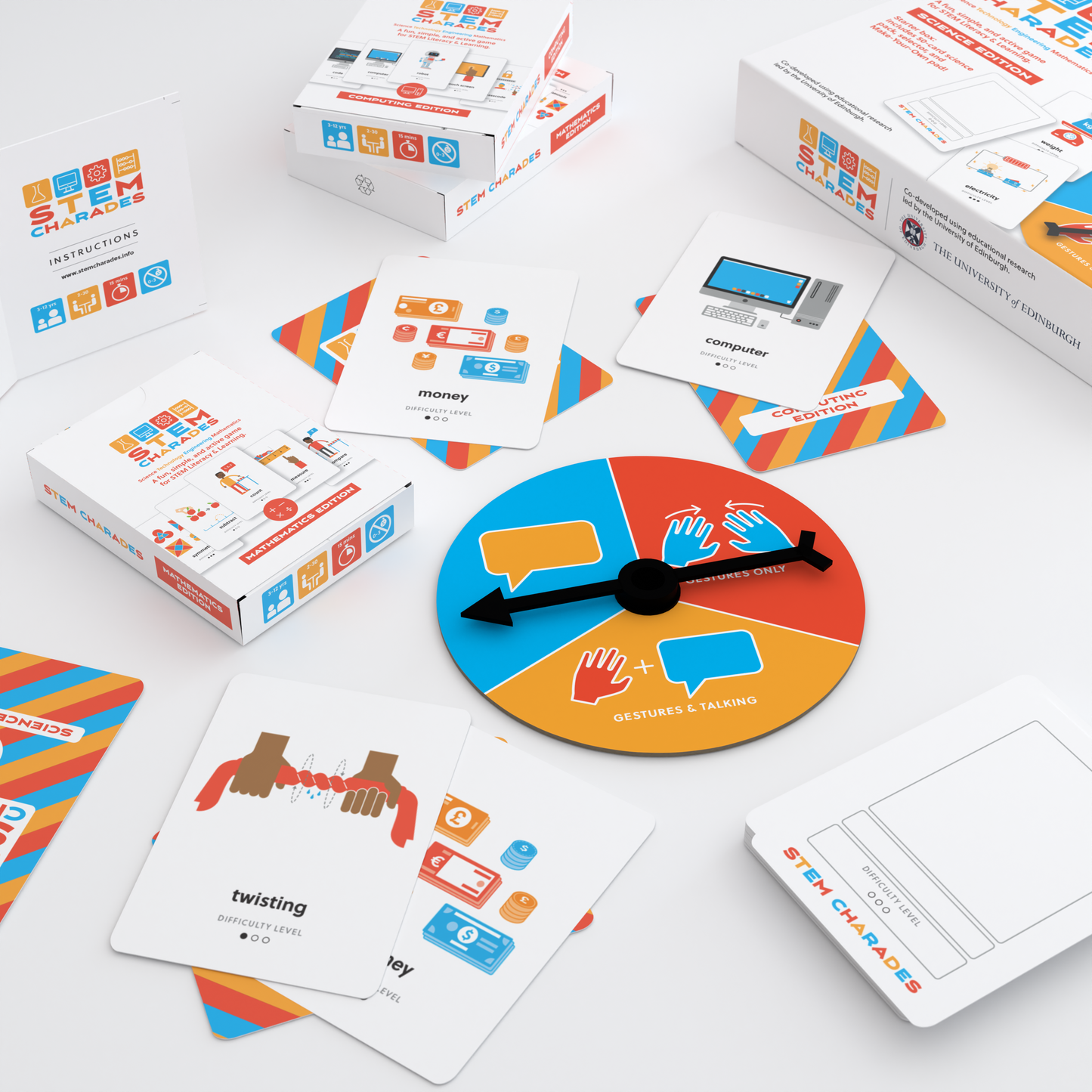 STEM Activities Bundle (Ages 5–11)
