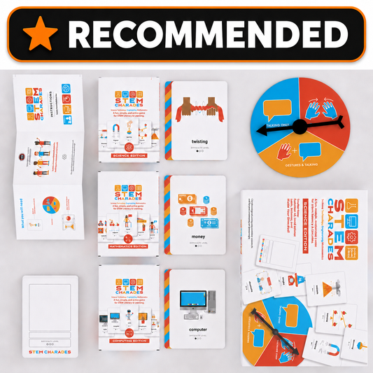 STEM Activities Bundle (Ages 5–11)