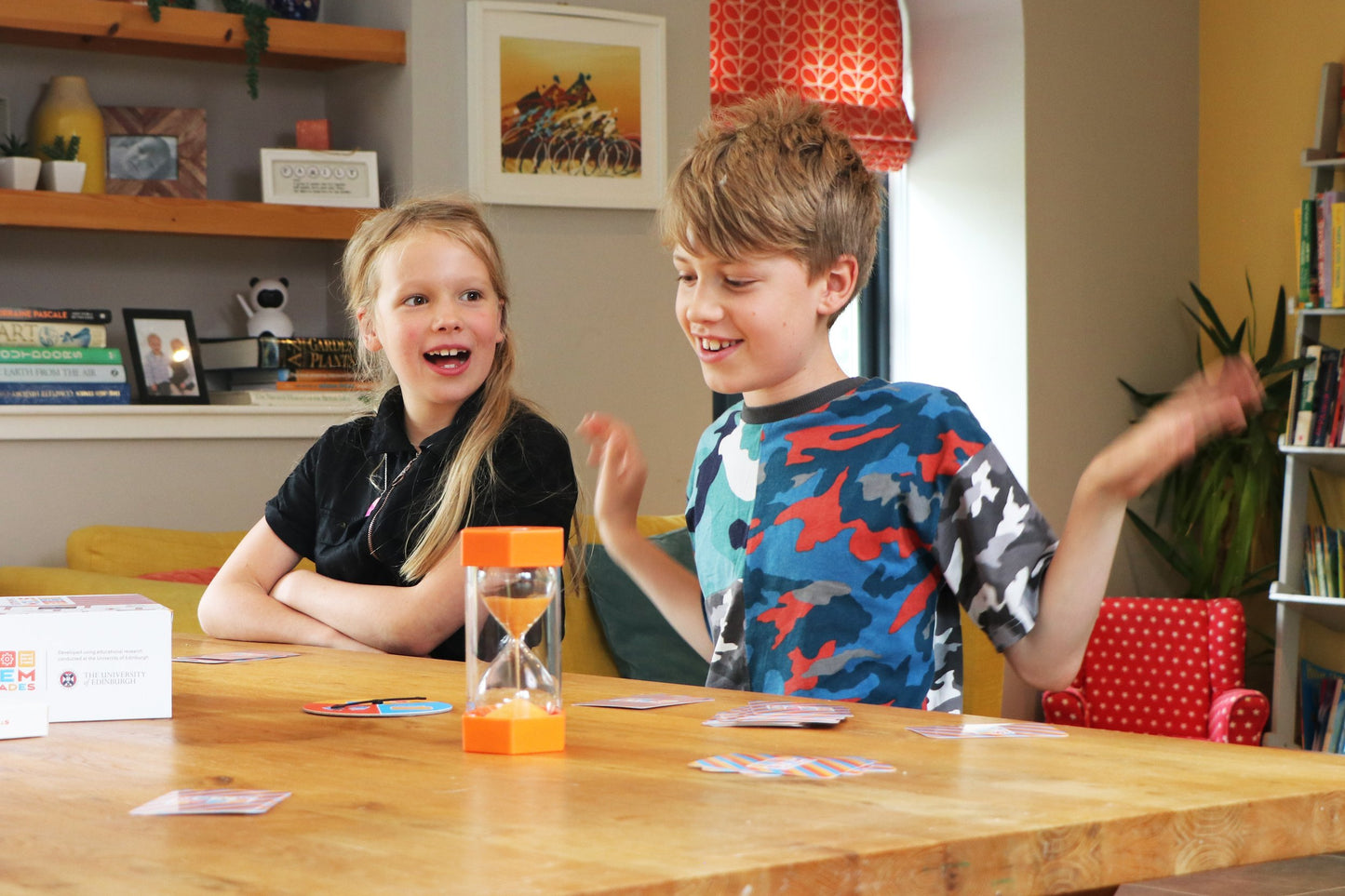 STEM Charades Starter Box (Ages 5–11)