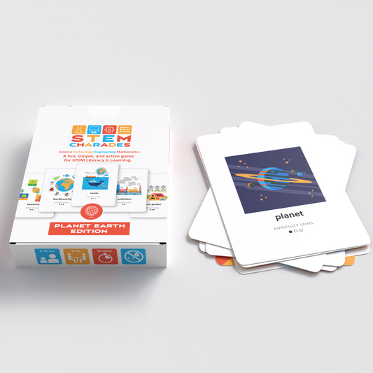 STEM Charades - Planet Earth Pack